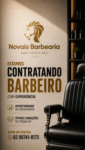 Vaga para barbeiro