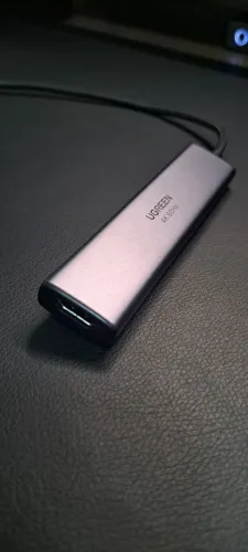 HUB USB C 4 PORTAS 3.0, PORTA HDMI 4K 60 Hz