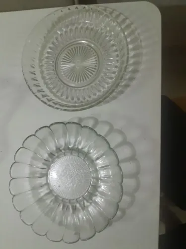 Peças de vidro