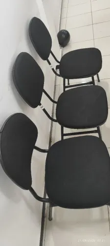 Cadeiras para escritório com preço de desapego.