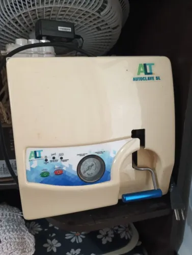 Autoclave 5 litros