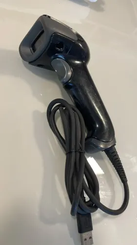 Leitor 1D 2D QR Code - PROFISSIONAL de Código de Barras Honeywell Voyager 1450g USB