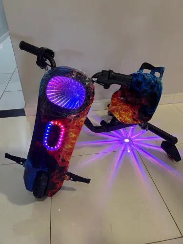 Triciclo Elétrico Drift Foston Modelo 2026 GT4400 Zero KM
