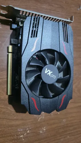 Placa de video RX 550 - 4GB GDDR5