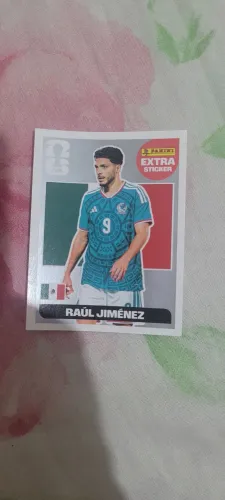 Figurinha Raul Jimênez