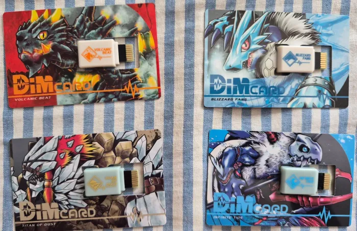 Dim Card - Digimon