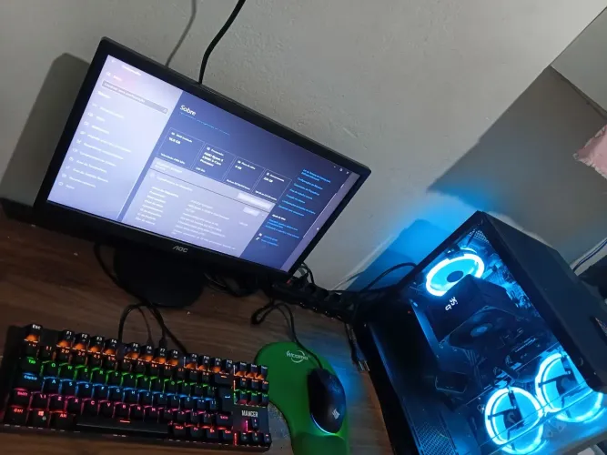 PC GAMER VENDO OU TROCO
