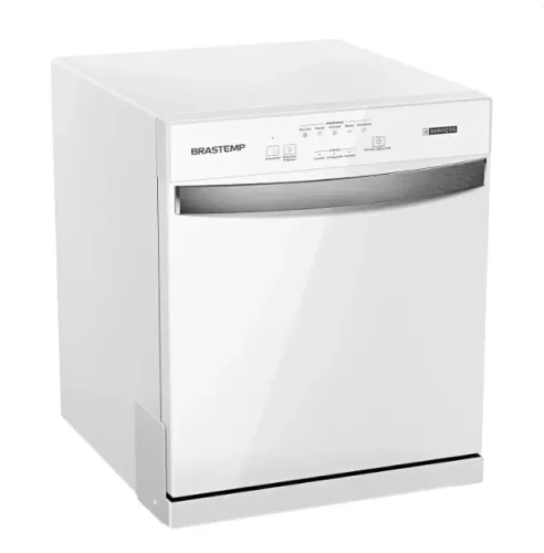 [NOVA] Lava Louças 8 Serviços Brastemp Branca - BLF08BB