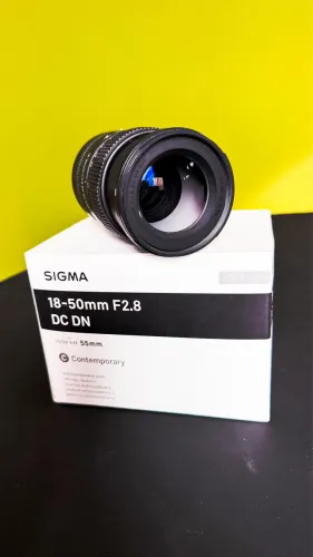 Lente Sigma 18 50 2.8