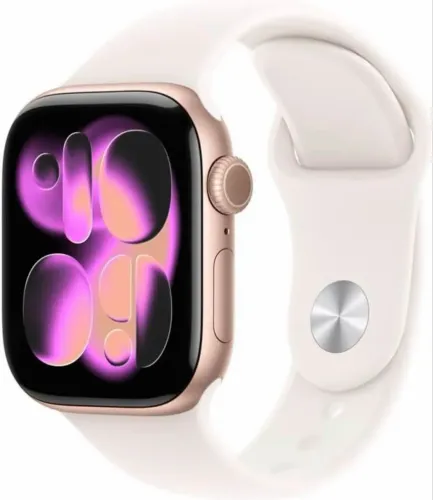 Apple Watch series 11 gold rose