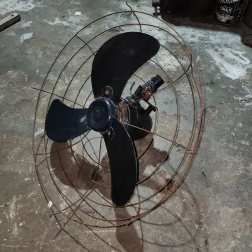 Ventilador 60cm Ventisilva Não Liga Com Defeito