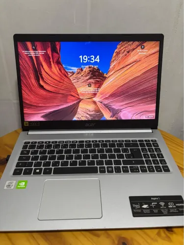 NOTEBOOK ACER I7 10° GERAÇÃO COM PLACA DE VIDEO 