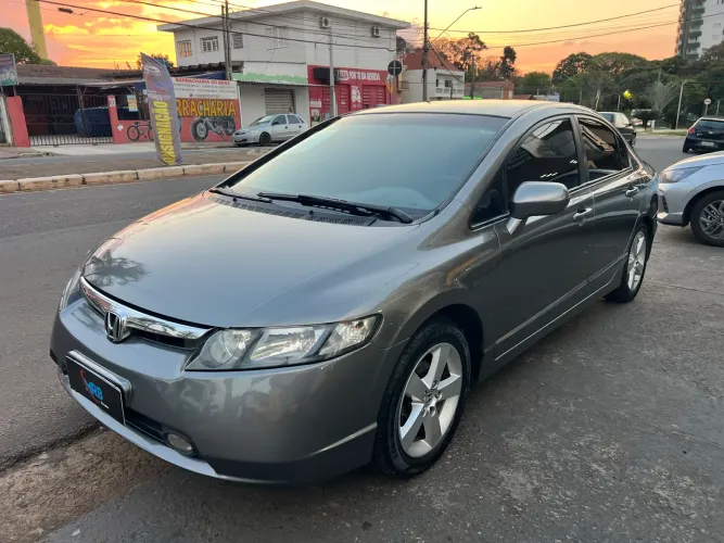 Honda Civic Sedan LXS 1.8/1.8 Flex 16V Mec. 4P 2007