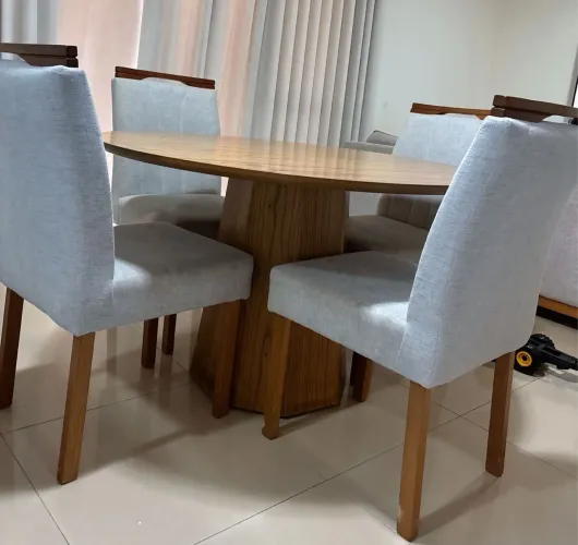 Mesa de 4 lugares