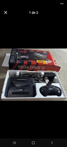 Videogame  mega drive  