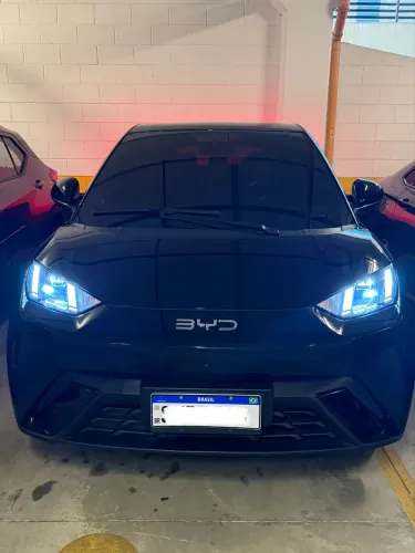 BYD Dolphin Mini (Elétrico) 2026