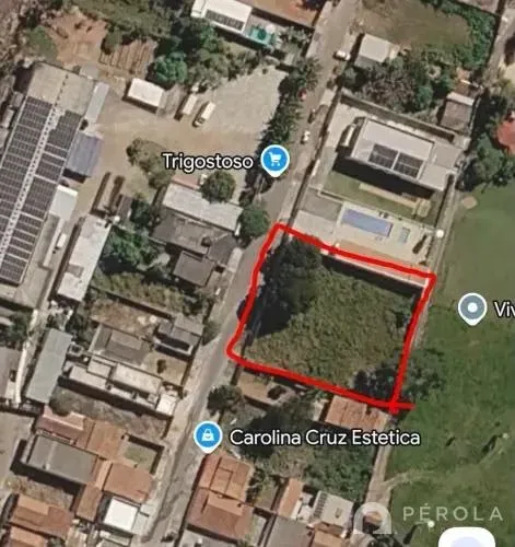 Terreno em Chácara Rancho Dourado - Abadia de Goiás