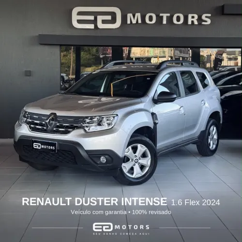 Renault Duster Intense 1.6 16V Flex MEC 2024