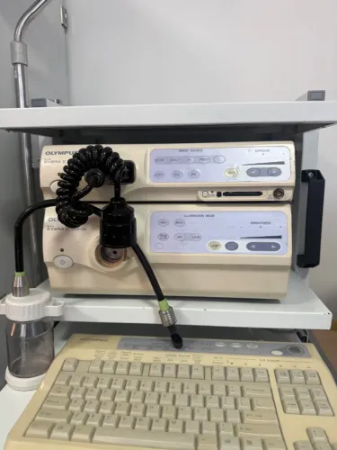 Sistema de Videoendoscopia Olympus EVIS EXERA II modelo 180 completo