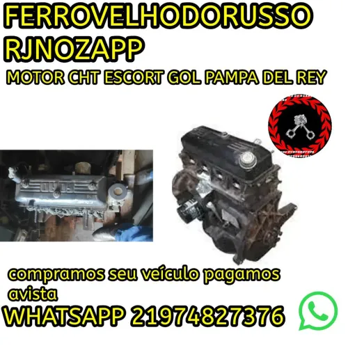 Motor CHT Escort gol pampa dele Rey pampa corcel 