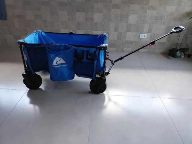 Carinho de compra americano