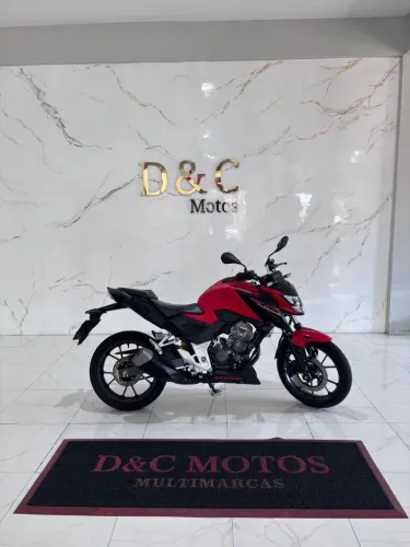 Honda CB Twister 300F 2024/2024 ABS 9MIL KMS