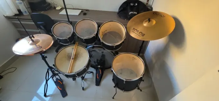 Bateria Acústica RMV CrossRoad