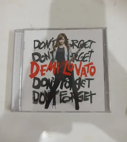 CD Demi Lovato Don't Forget