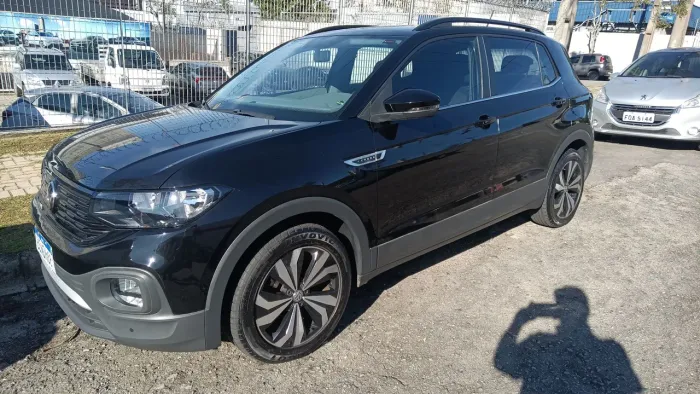 Volkswagen T-Cross 1.0 TSI Flex 12V 5P Aut. 2021