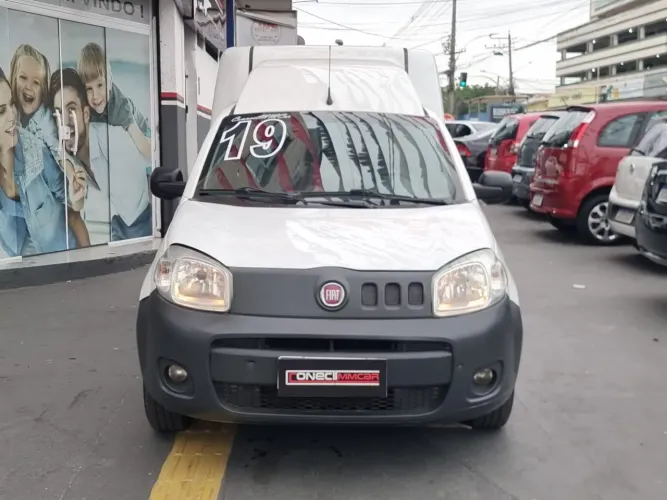 Fiat Fiorino Furgão Work. Hard 1.4 Flex 8V 2P 2019