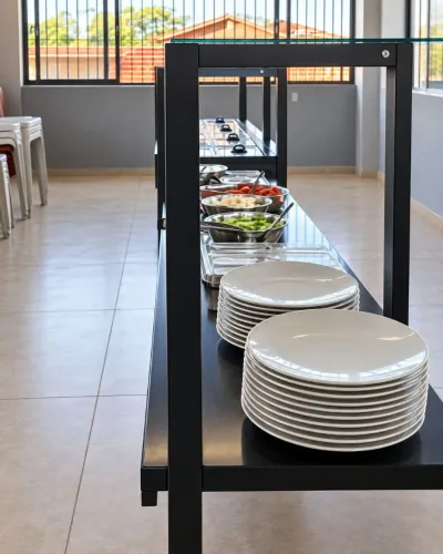 Bancada self service