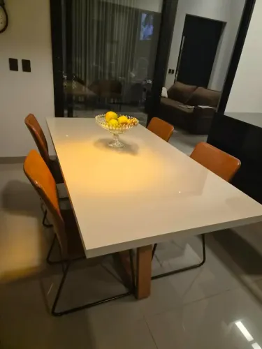 Mesa de Jantar Retangular 1,80x90cm