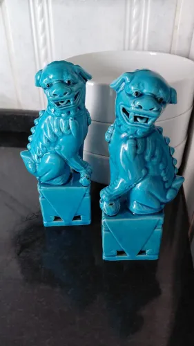 Cães foo chinês