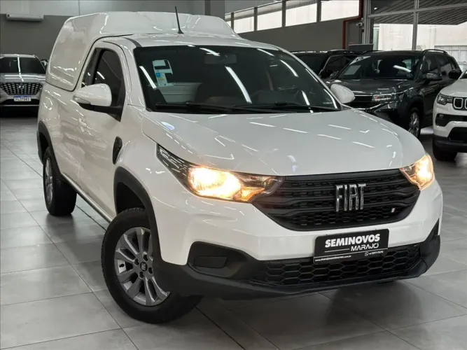 Fiat Strada Freedom 1.3 Flex 8V CS Plus 2025