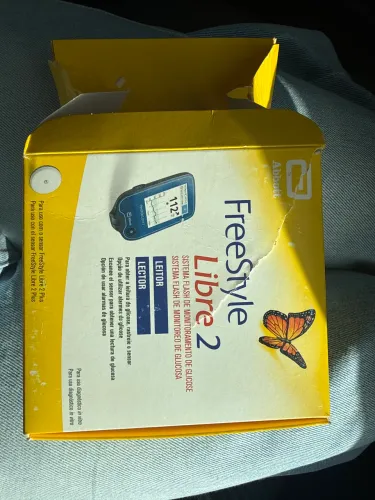 Aparelho de monitoramento de glicose - Freestyle libre 2