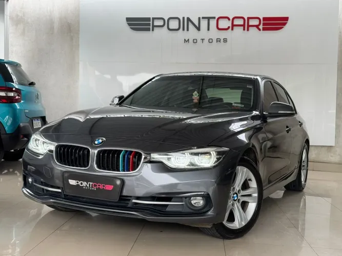 BMW 320I A 2.0 TB M Sport Activeflex 16V 4P 2017