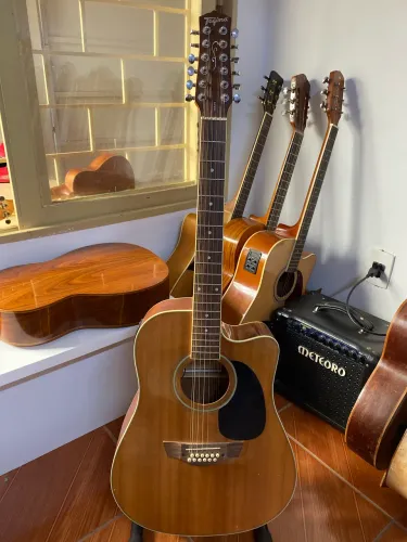 VIOLÃO Tagima 12 CORDAS ELETROACÚSTICO - COM AFINADOR