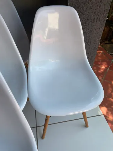 4 Cadeiras Eames Eiffel