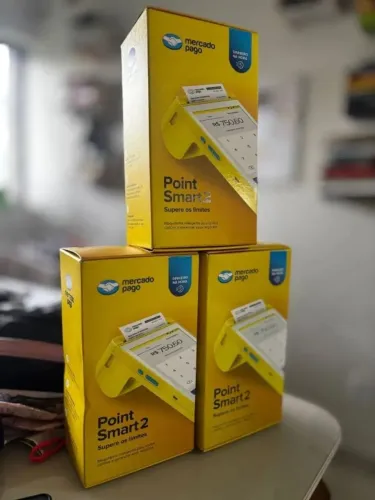 Maquineta lançamento point smart 2 produto novo a pronta entrega 