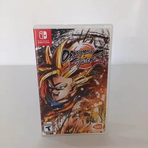 Vendo Dragon Ball FighterZ Nintendo Switch Semi novo