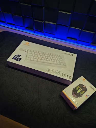 TECLADO MECÂNICO 60% TK12