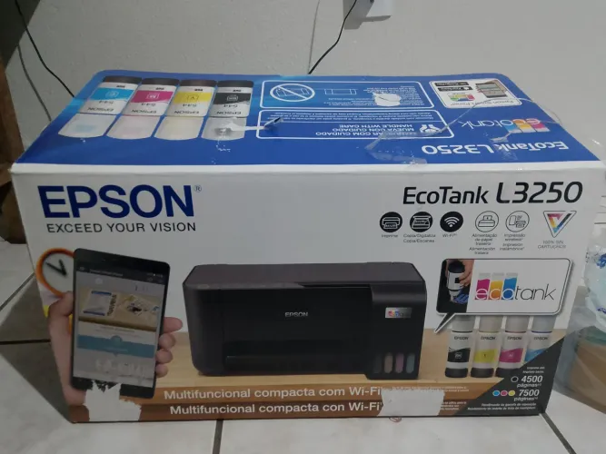 Vendo impressora L3250 Nova.