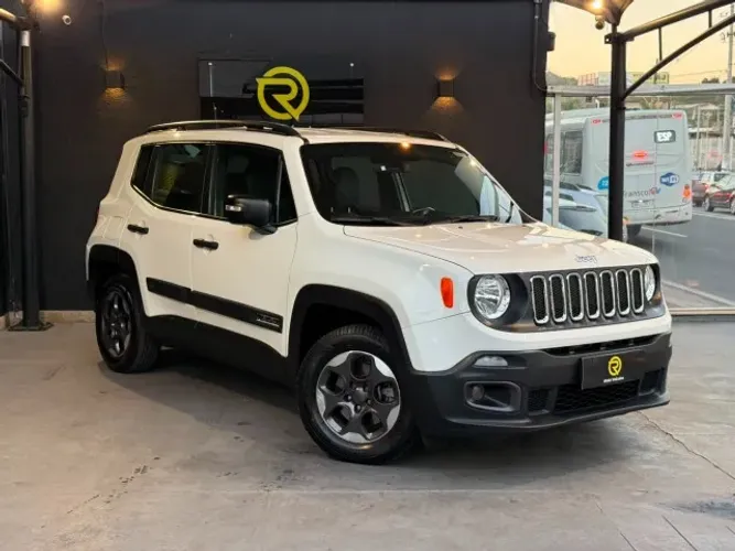 Jeep Renegade Sport 1.8 4X2 Flex 16V Mec. 2016