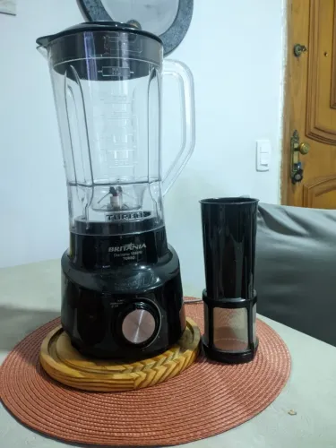 Liquidificador Britânia BLQ Diamante 1000P Turbo