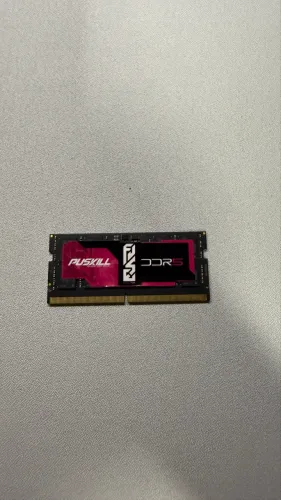 Memória Ram Notebook Gamer PUSKILL FUSE 16gb Ddr5 5600mhz C|46 1.1v Pc5-44800 Sodimm