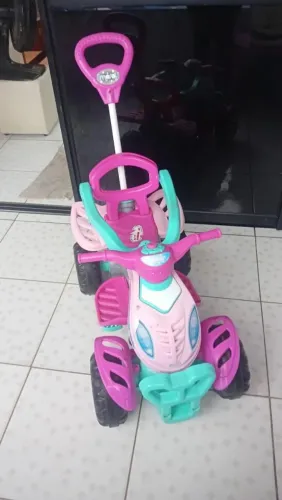 Quadriciclo infantil rosa