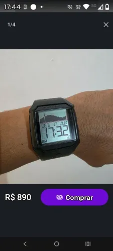 Relógio Rip Curl
