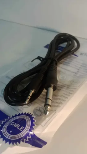 Cabo P2 X P10 áudio - entrega grátis em Campo Grande MS