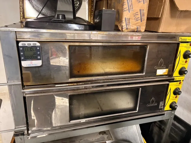 Forno duas câmara