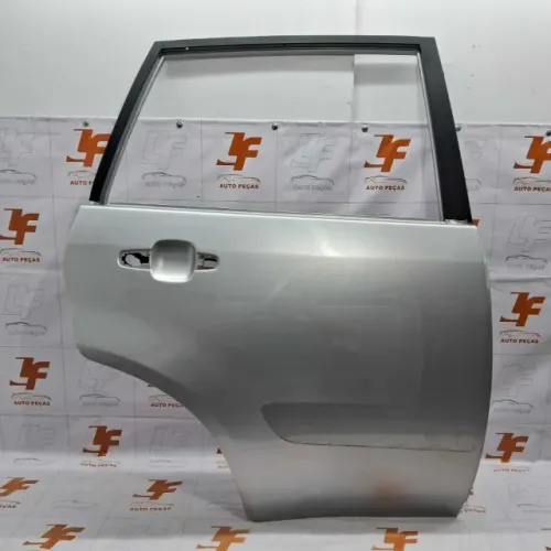 Porta Traseira Direita Chery Tiggo 2 2014 A 2016 C/detalhe (Usado) - 10312
